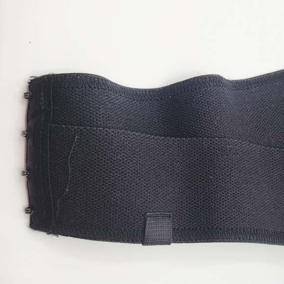 Maidenform Black Strapless Padded Bra – Seamless Bandeau Style, Size 36D - Picture 4 of 6